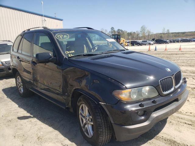 BMW X5 3.0I 2005 5uxfa13505lu46822