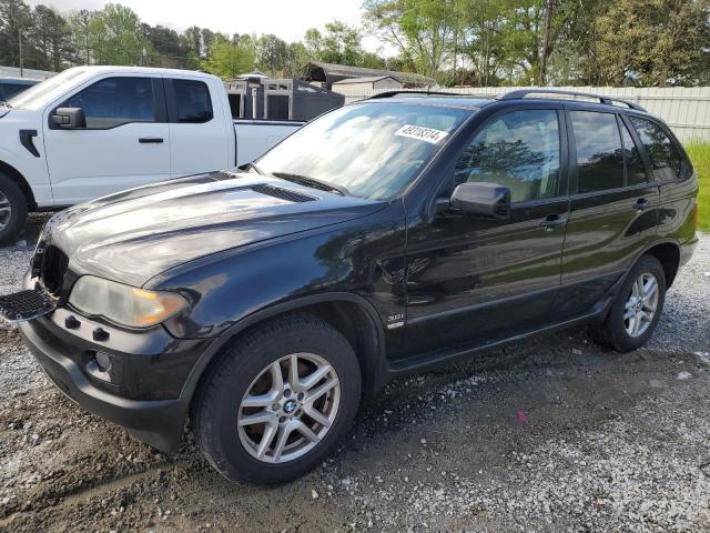 BMW X5 2005 5uxfa13505ly11595