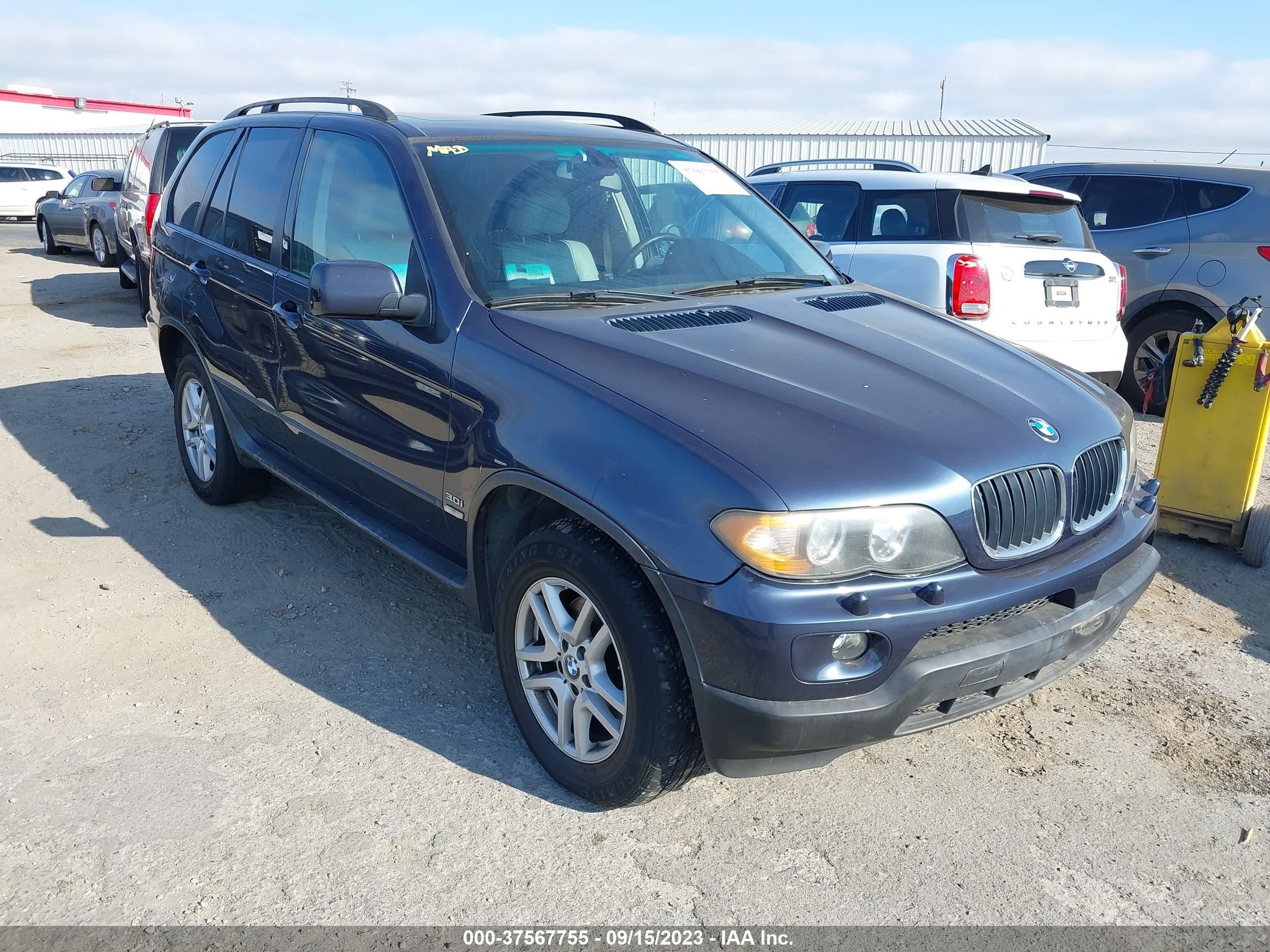 BMW X5 2005 5uxfa13505ly18224