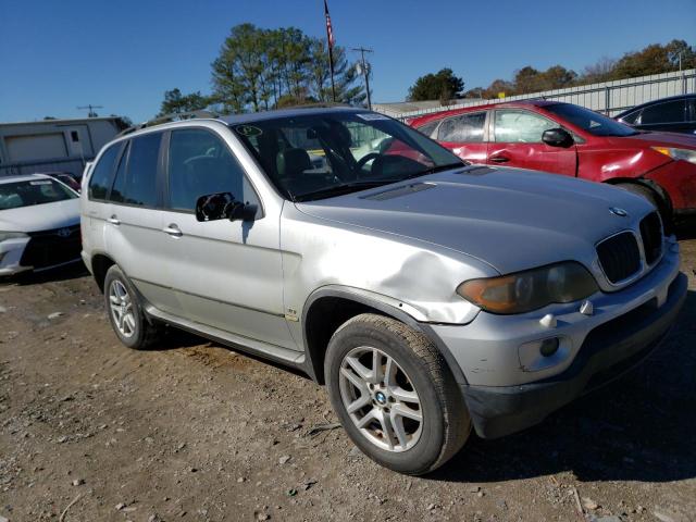 BMW X5 3.0I 2005 5uxfa13505ly21415