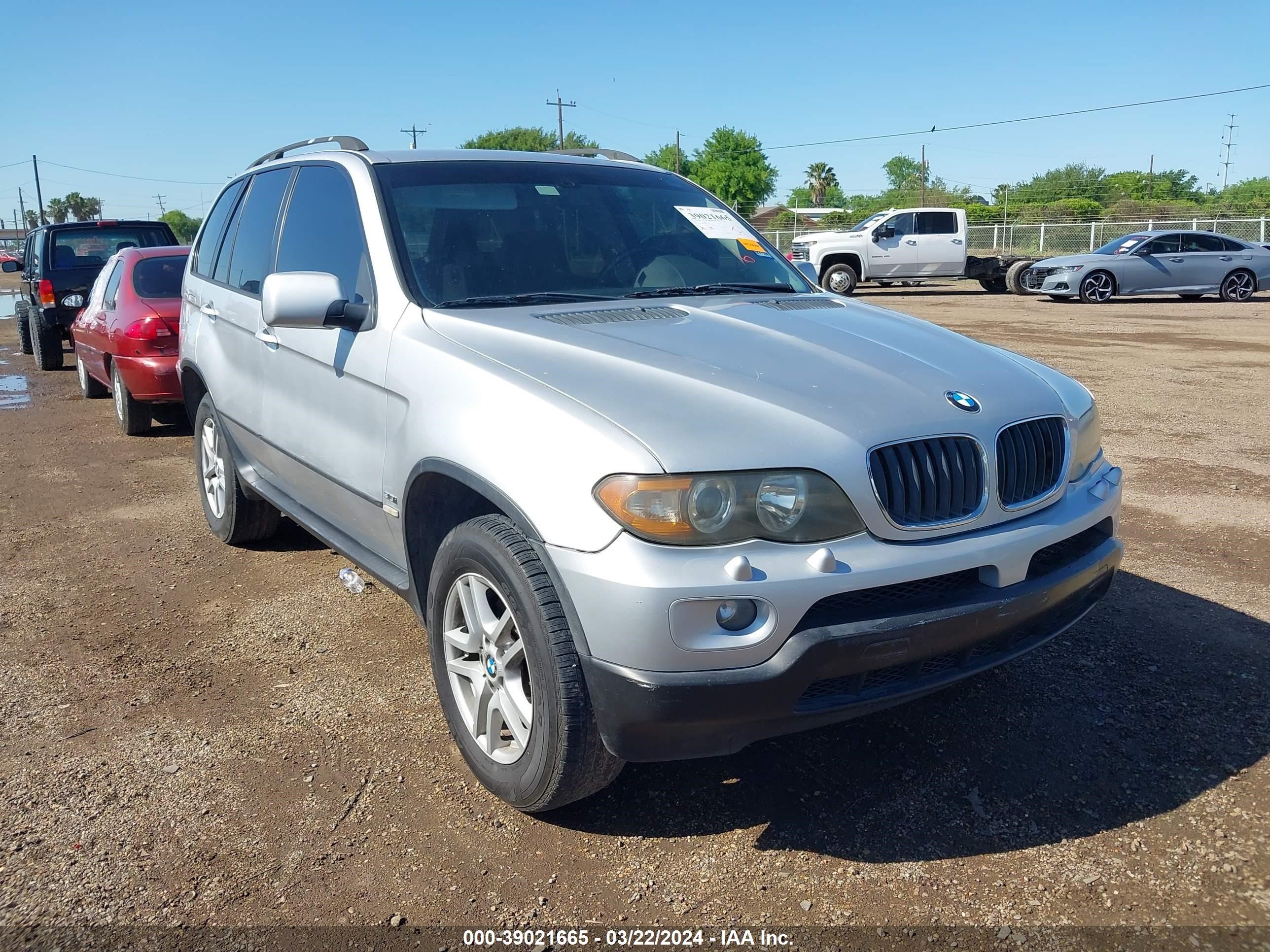 BMW X5 2006 5uxfa13506ly23912