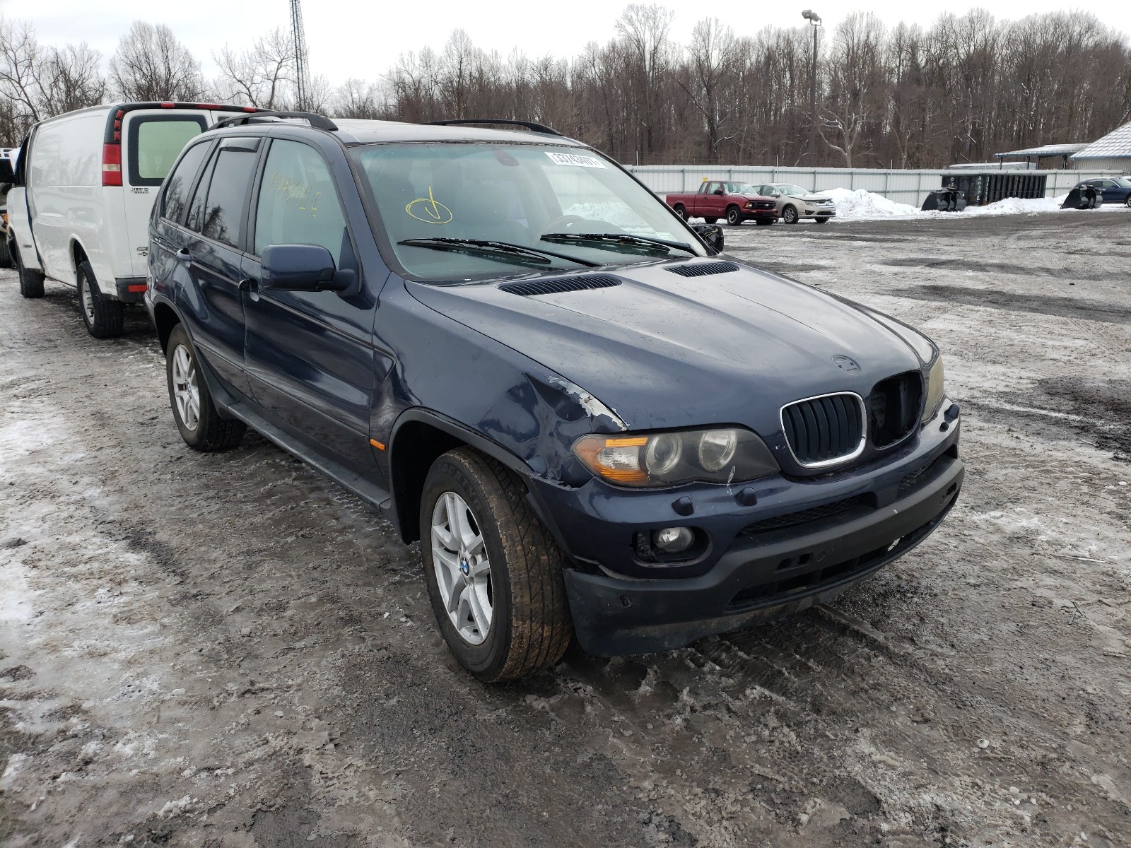 BMW X5 3.0I 2006 5uxfa13506ly26079