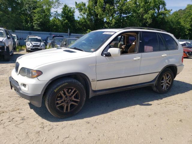 BMW X5 2006 5uxfa13506ly29435