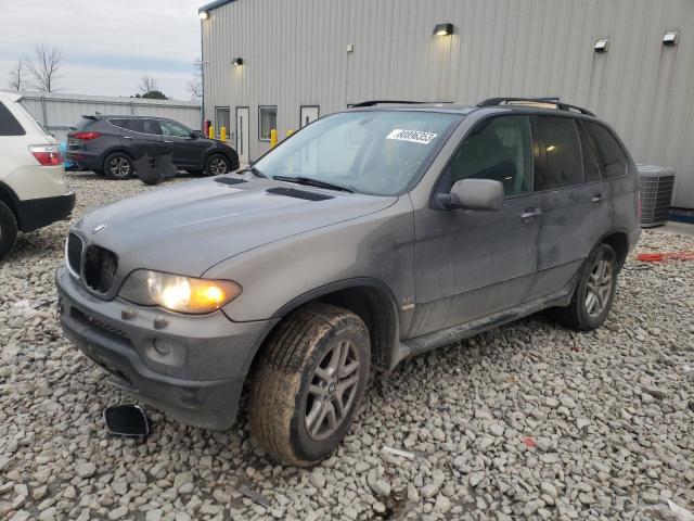 BMW X5 2006 5uxfa13506ly32139