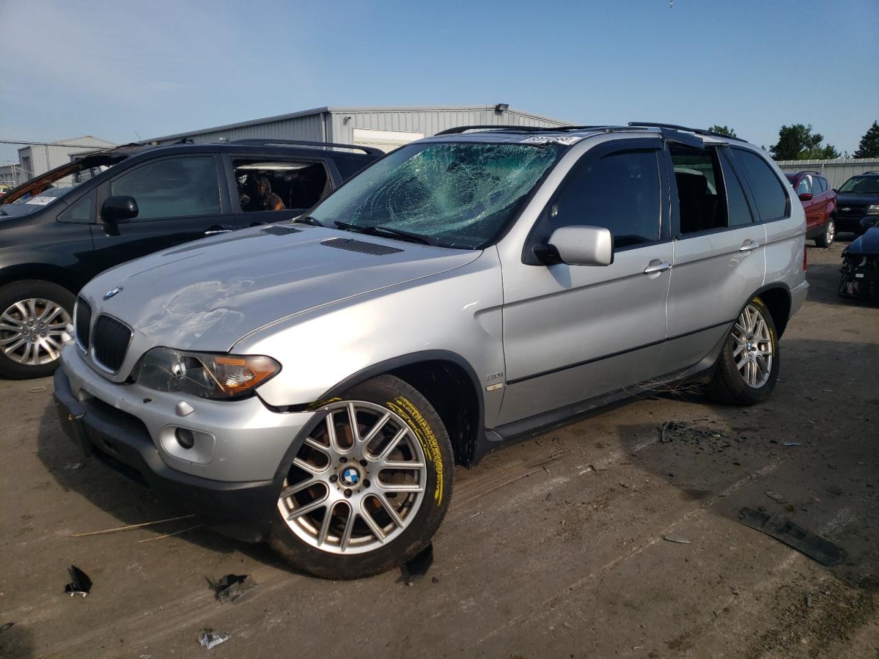 BMW X5 2006 5uxfa13506ly43030