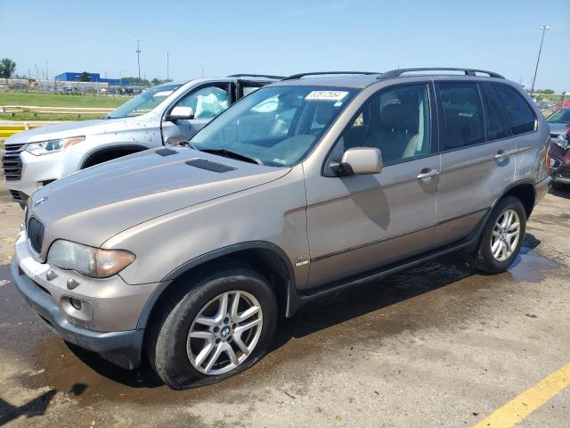 BMW X5 3.0I 2006 5uxfa13506ly44968