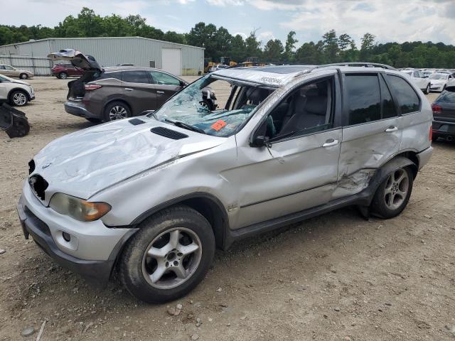 BMW X5 3.0I 2004 5uxfa13514lu27078