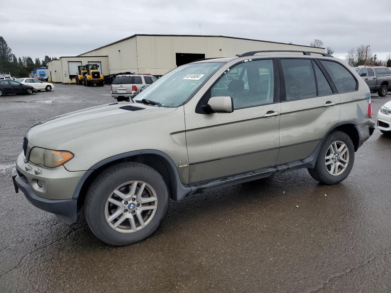 BMW X5 2004 5uxfa13514lu34239