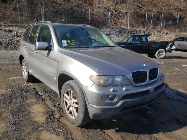 BMW X5 3.0I 2005 5uxfa13515ly01061