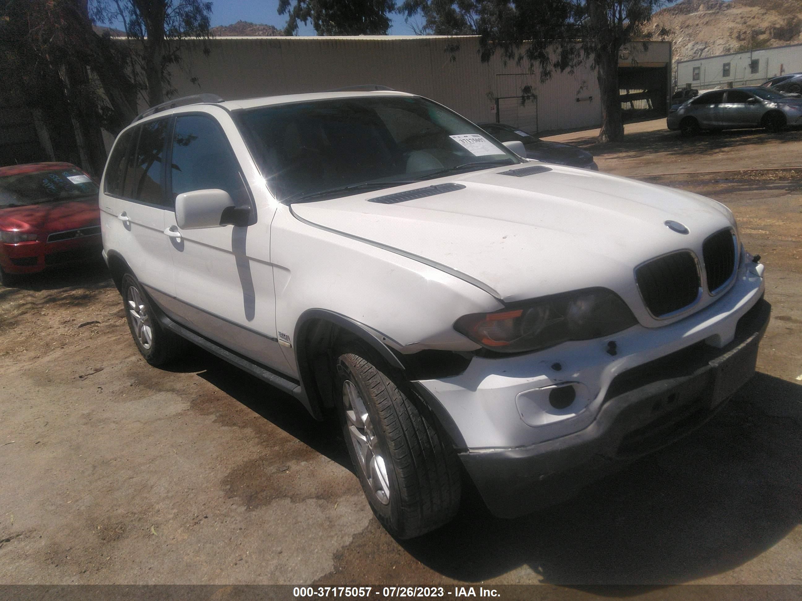 BMW X5 2005 5uxfa13515ly03764