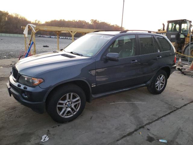 BMW X5 2005 5uxfa13515ly14523