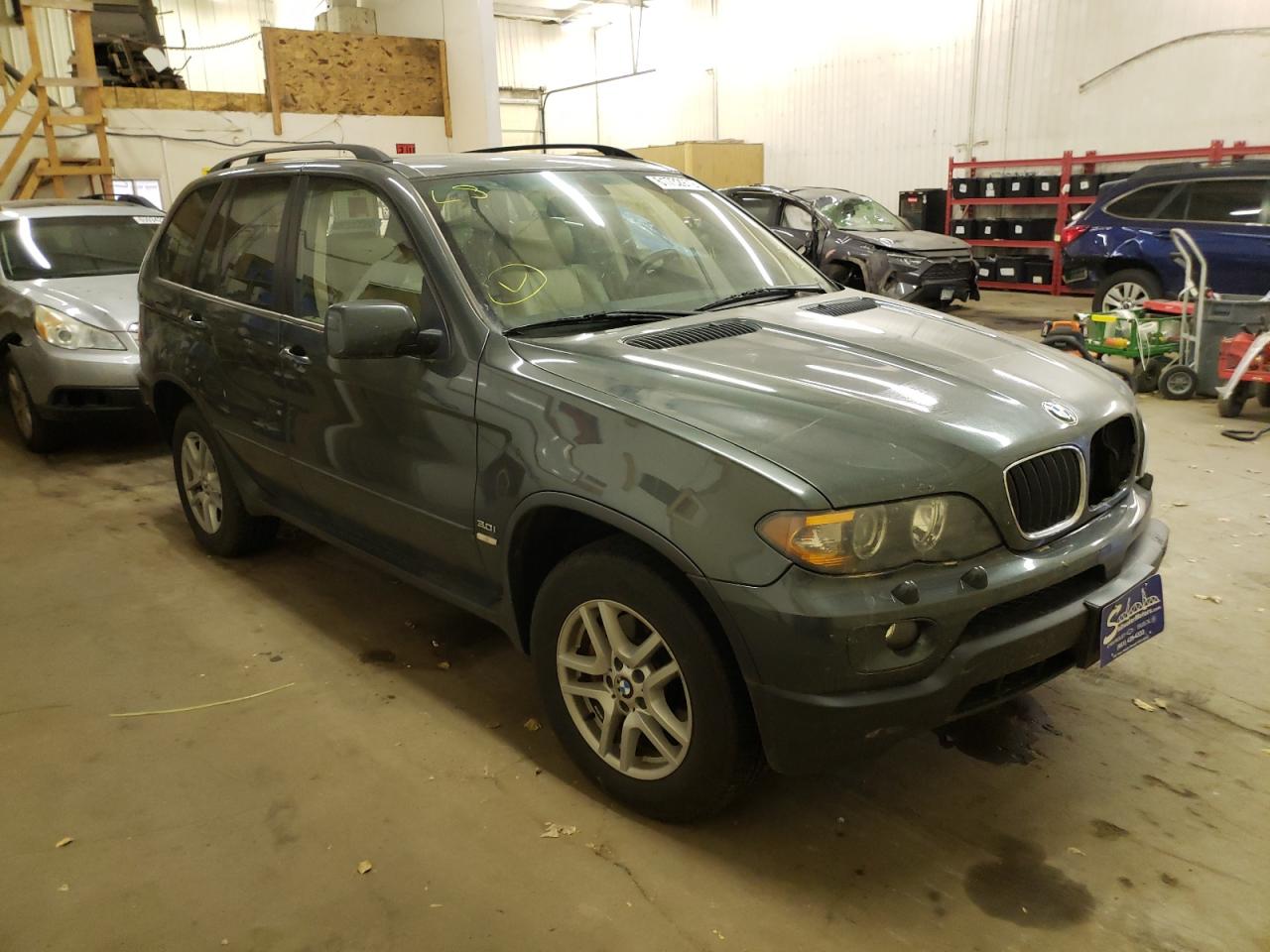 BMW X5 2005 5uxfa13515ly15381