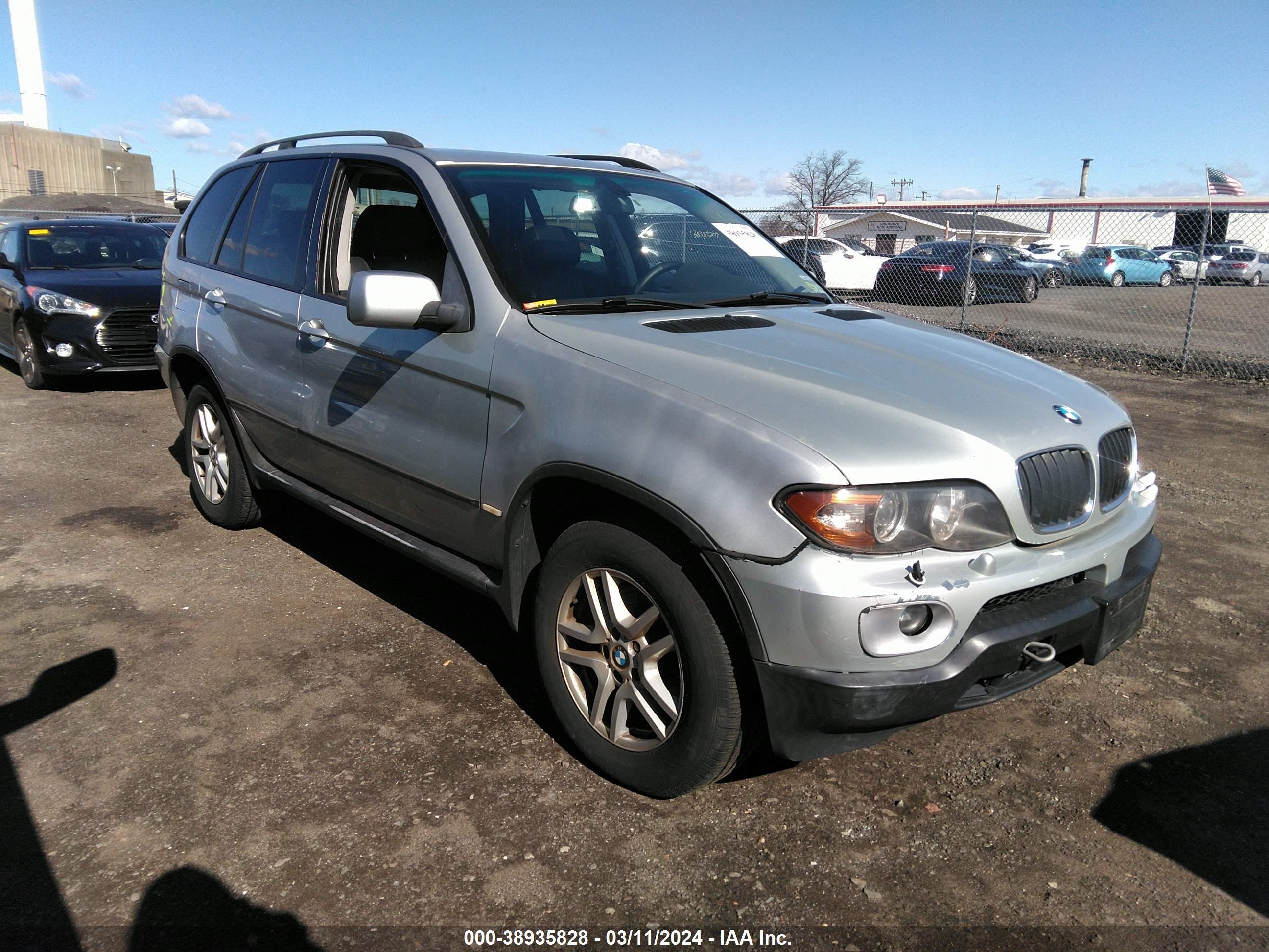 BMW X5 2005 5uxfa13515ly18443