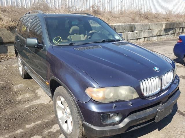 BMW X5 3.0I 2005 5uxfa13515ly19849