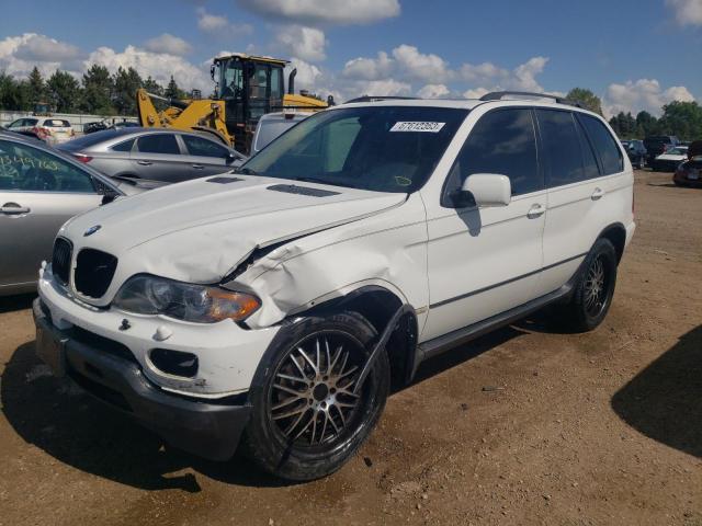 BMW X5 3.0I 2005 5uxfa13515ly20015