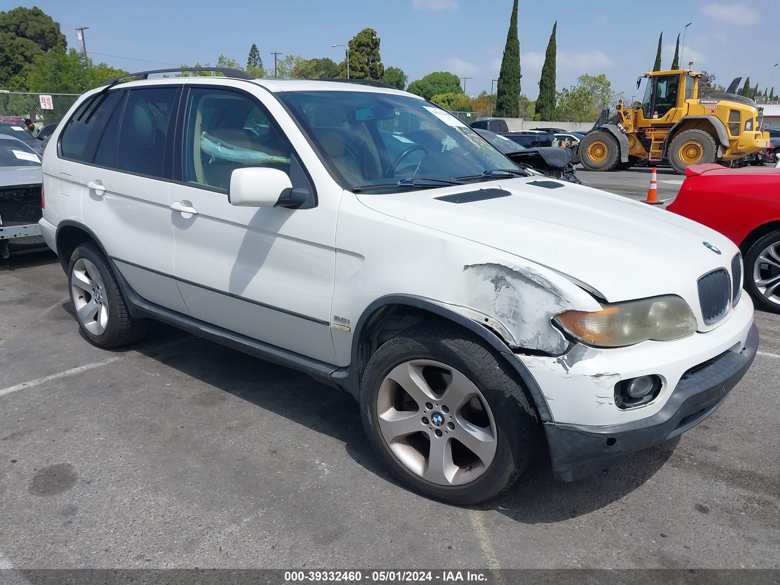 BMW X5 2005 5uxfa13515ly23481