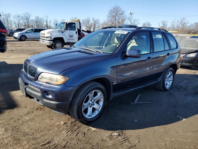 BMW X5 2006 5uxfa13516lb09936