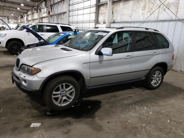 BMW X5 3.0I 2006 5uxfa13516ly31775