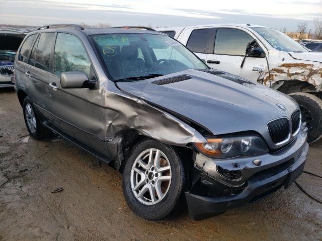 BMW X5 3.0I 2006 5uxfa13516ly32862