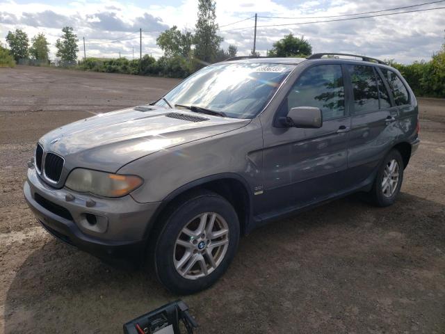 BMW X5 2006 5uxfa13516ly45563