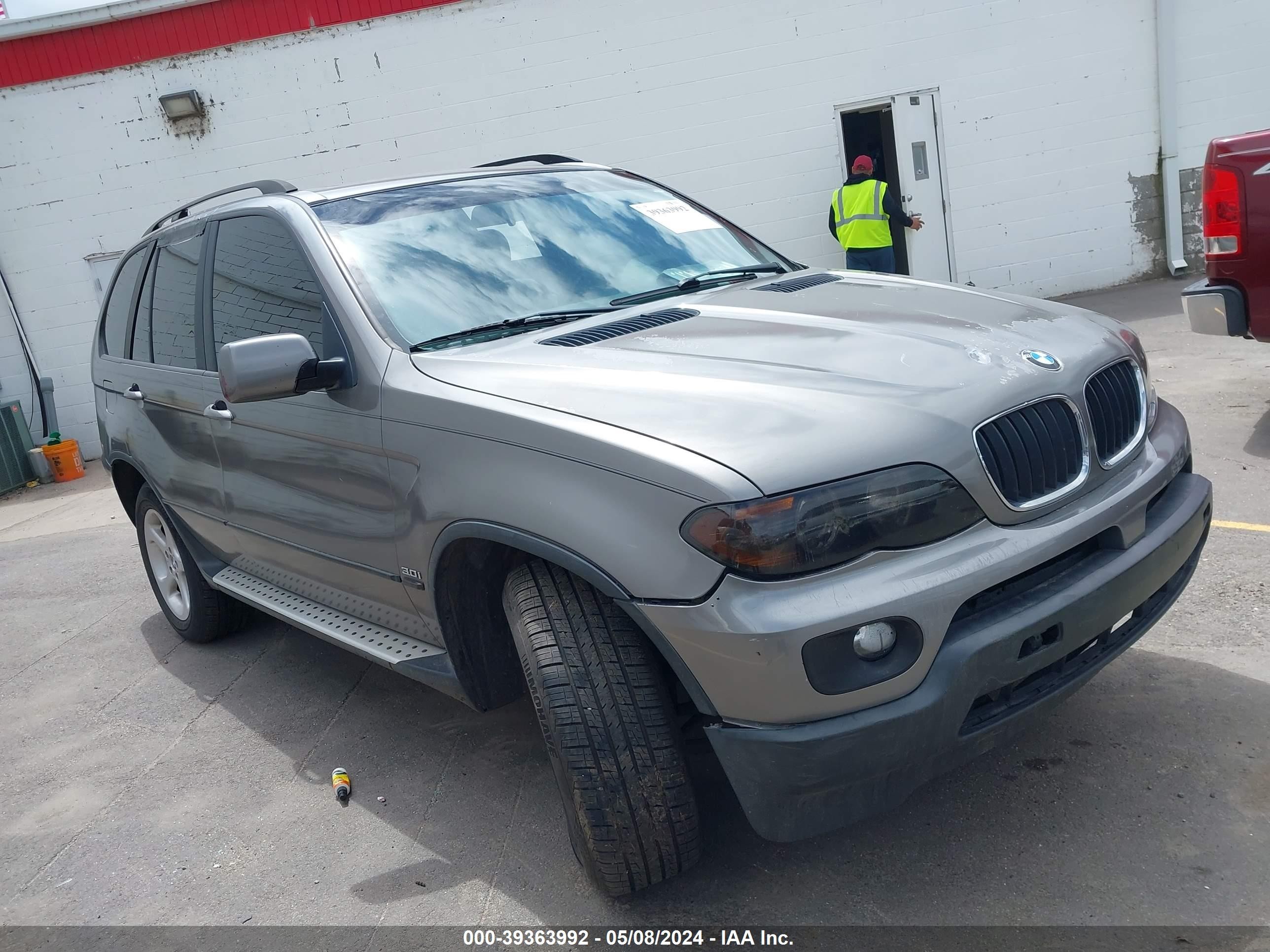 BMW X5 2004 5uxfa13524lu33312