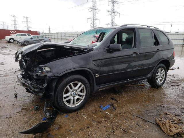 BMW X5 2004 5uxfa13524lu40423