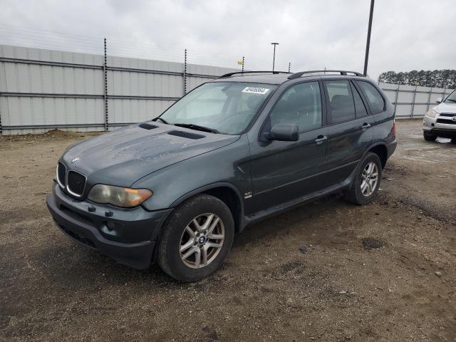 BMW X5 2005 5uxfa13525lu48989