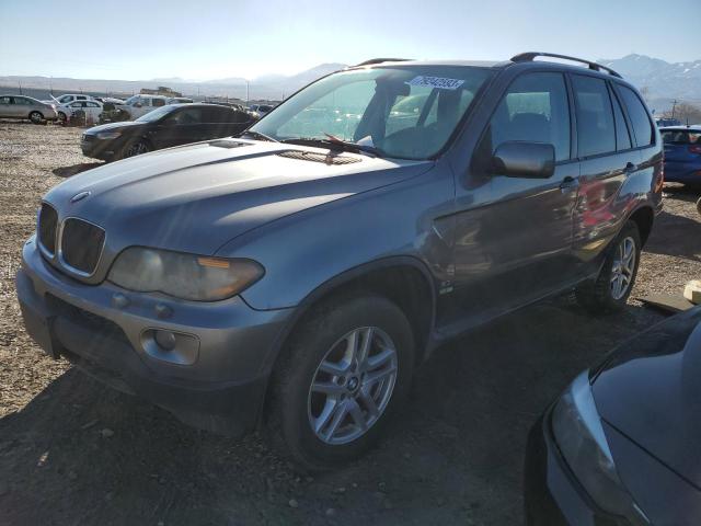 BMW X5 2005 5uxfa13525ly09086