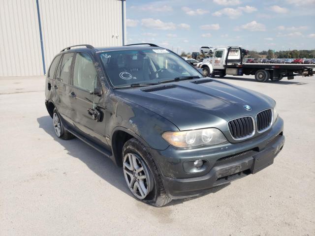 BMW X5 3.0I 2005 5uxfa13525ly13221