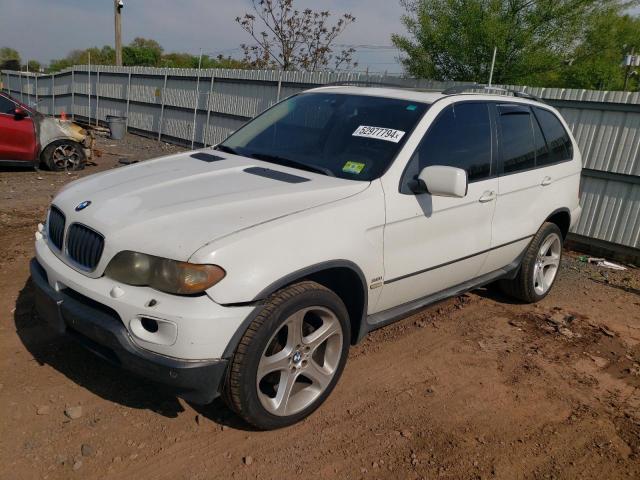 BMW X5 2005 5uxfa13525ly18998