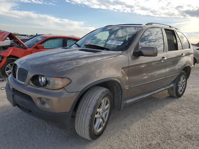 BMW X5 2005 5uxfa13525ly20962