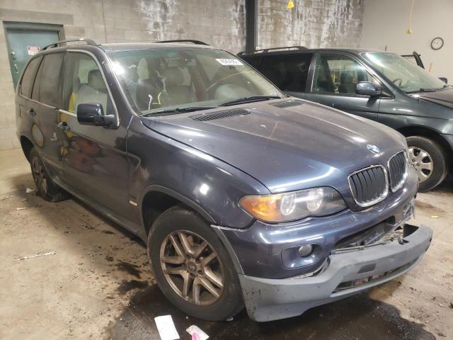 BMW X5 3.0I 2005 5uxfa13525ly23120