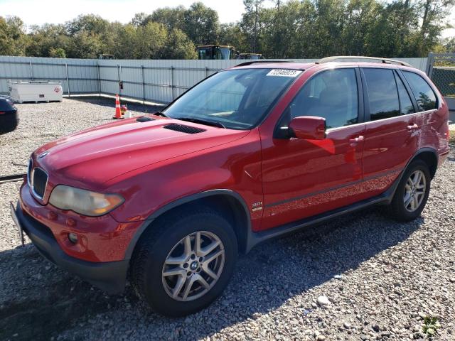 BMW X5 2006 5uxfa13526ly32191