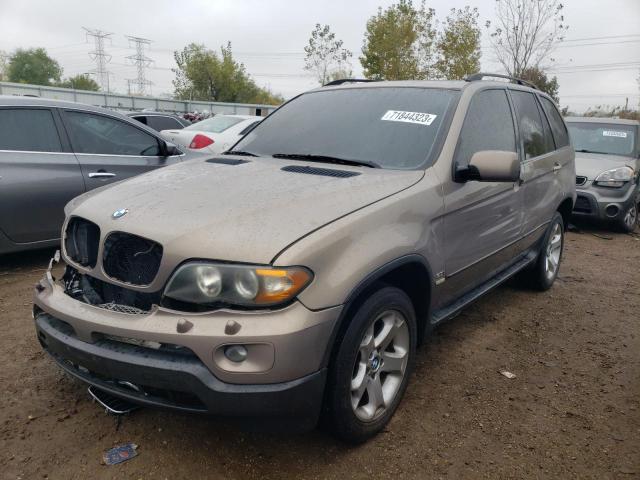 BMW X5 2006 5uxfa13526ly33292