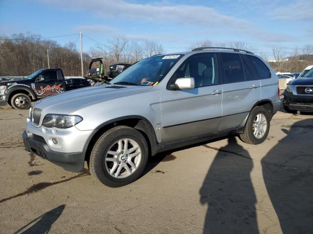 BMW X5 3.0I 2006 5uxfa13526ly48021