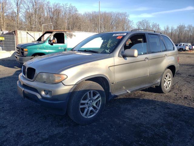 BMW X5 2006 5uxfa13526ly48259