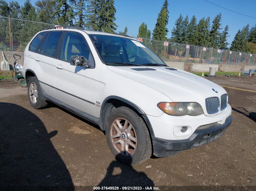 BMW X5 2004 5uxfa13534lu21606