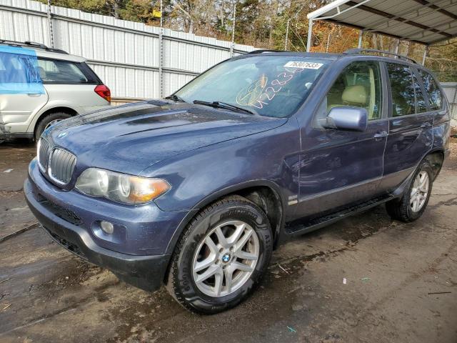 BMW X5 2004 5uxfa13534lu22836