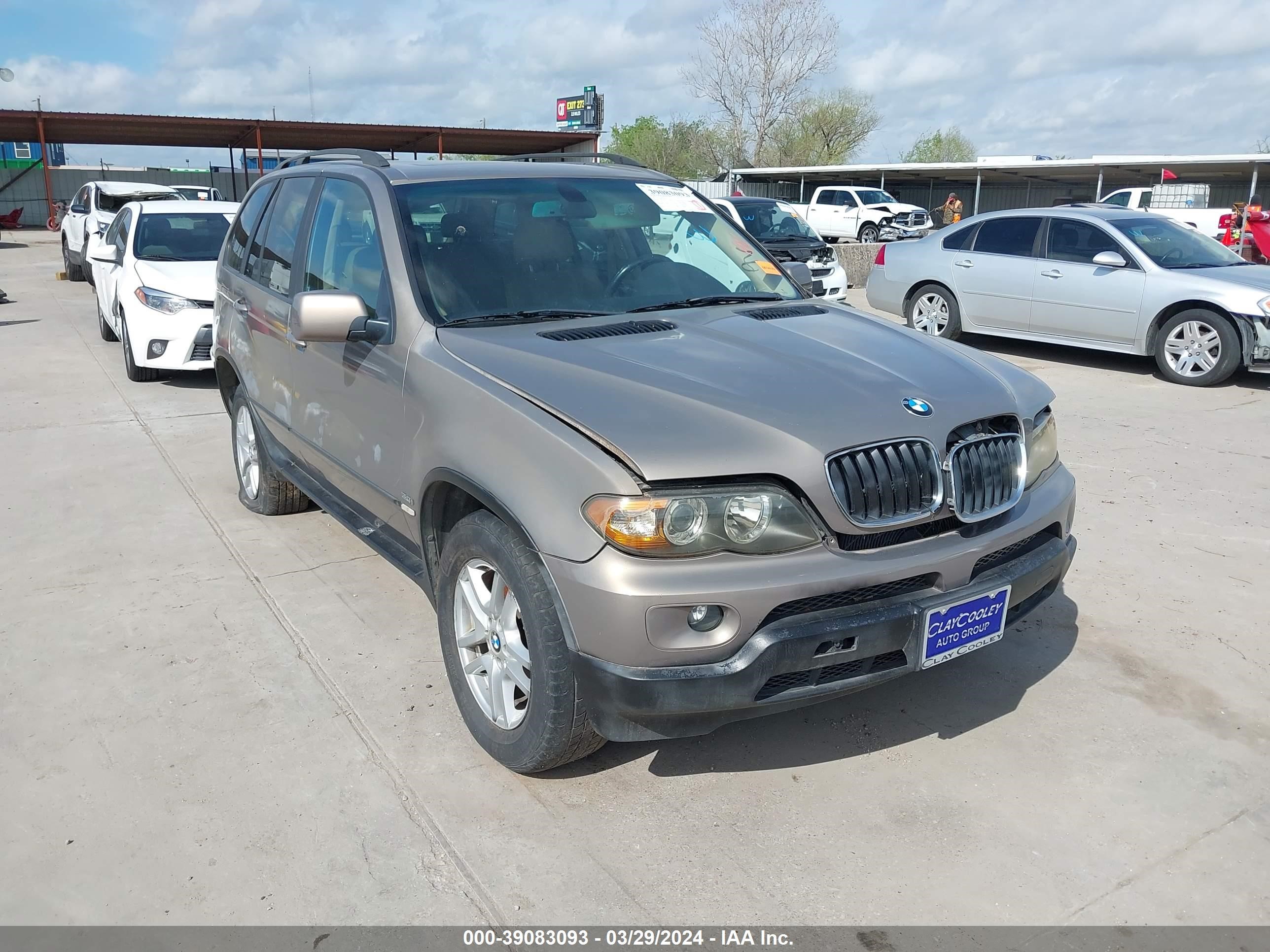 BMW X5 2004 5uxfa13534lu30189