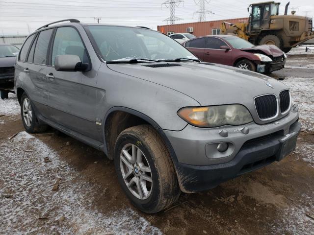 BMW X5 3.0I 2004 5uxfa13534lu33433