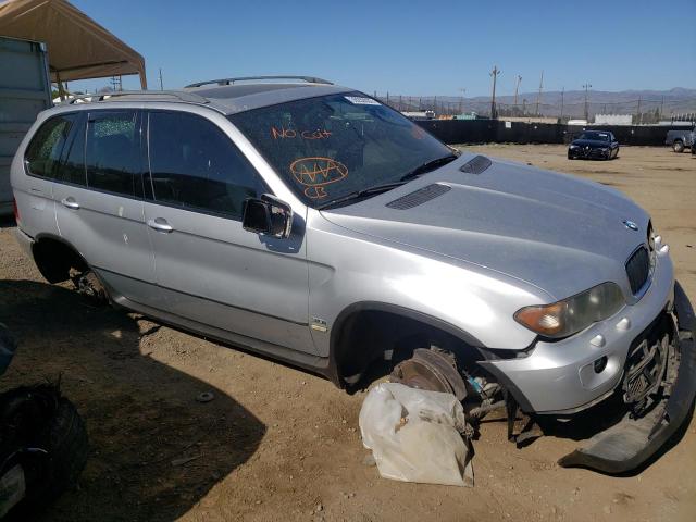 BMW X5 3.0I 2004 5uxfa13534lu34016