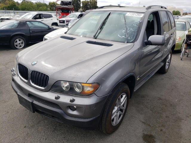 BMW X5 3.0I 2004 5uxfa13534lu35005