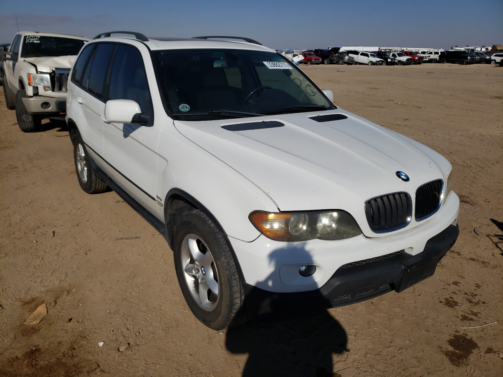 BMW X5 3.0I 2004 5uxfa13534lu35859