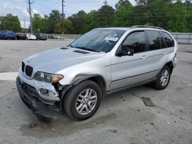 BMW X5 3.0I 2004 5uxfa13534lu40009