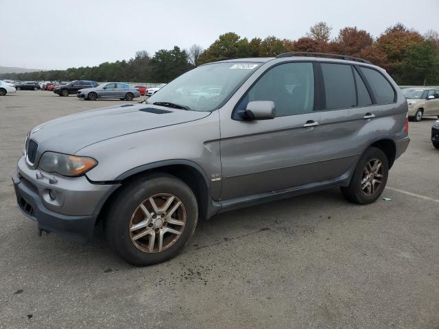 BMW X5 3.0I 2004 5uxfa13534lu41886