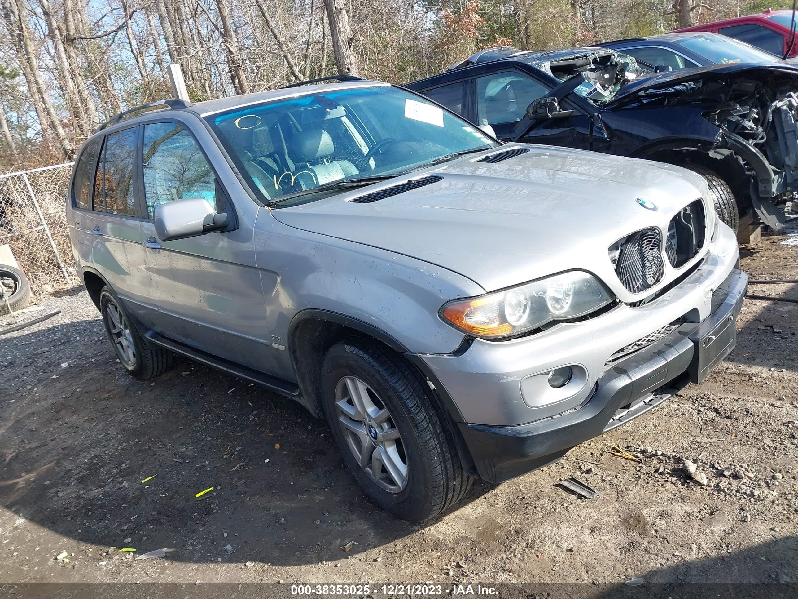 BMW X5 2004 5uxfa13534lu46215