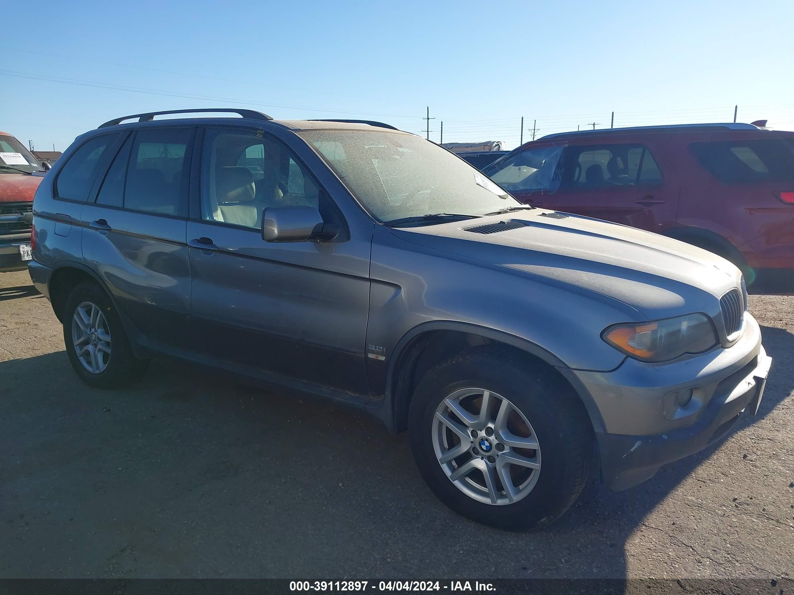 BMW X5 2005 5uxfa13535ly08500