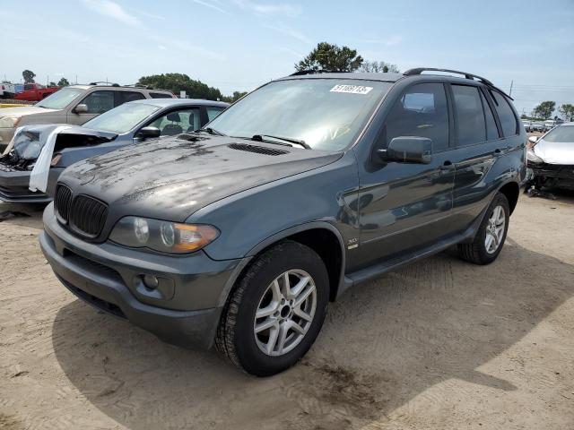 BMW X5 2005 5uxfa13535ly09128