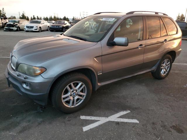 BMW X5 2005 5uxfa13535ly12790