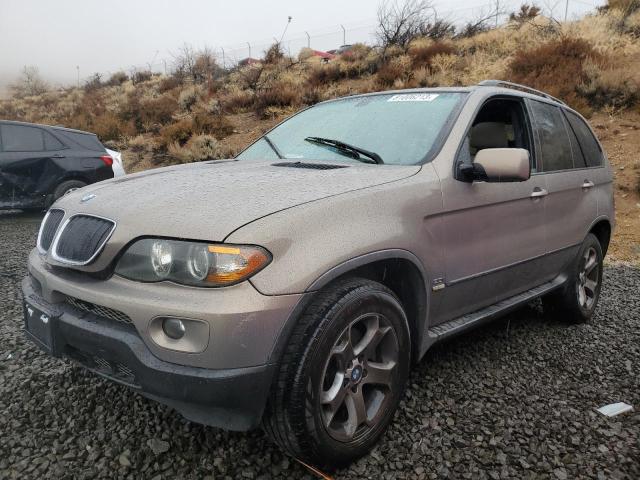 BMW X5 2005 5uxfa13535ly15785